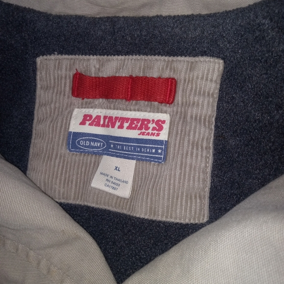 Men's Old Navy Cream Colour Fall Jacket - Picture 3 of 3